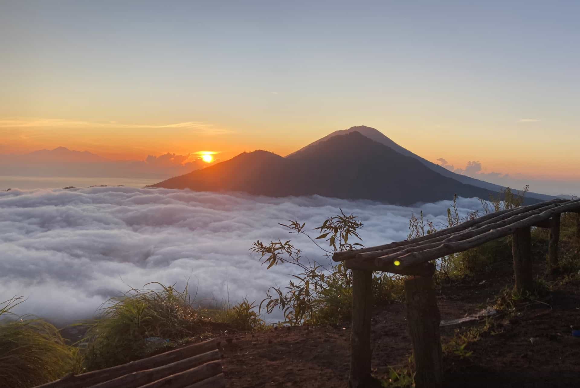 mont batur bali
