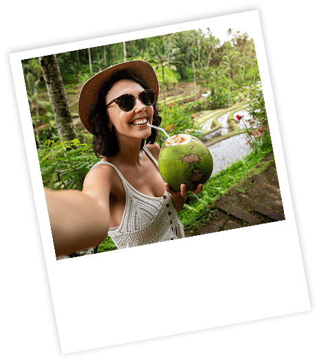 Nina, auteure de Bonjour Bali