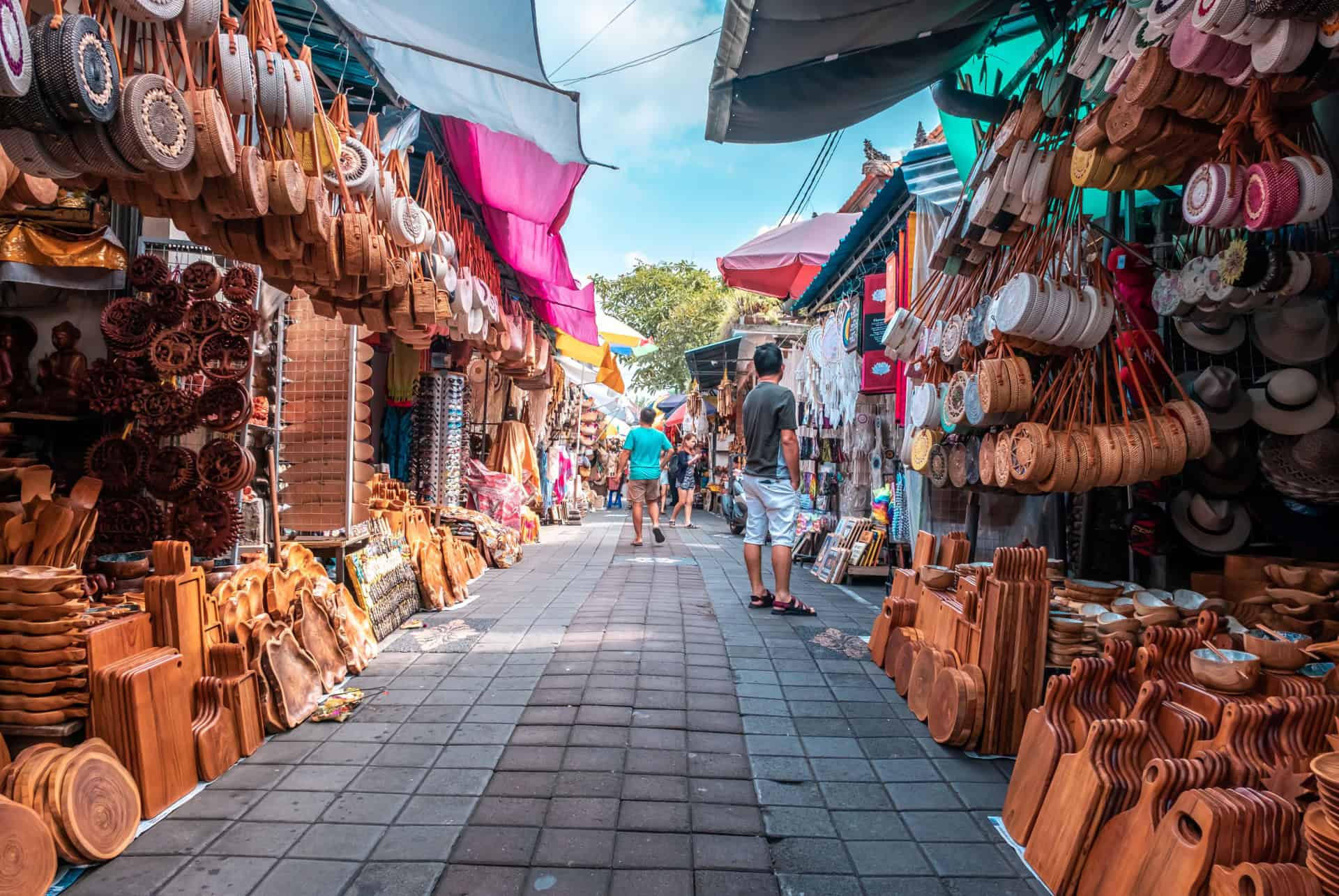 Les marchés de Bali