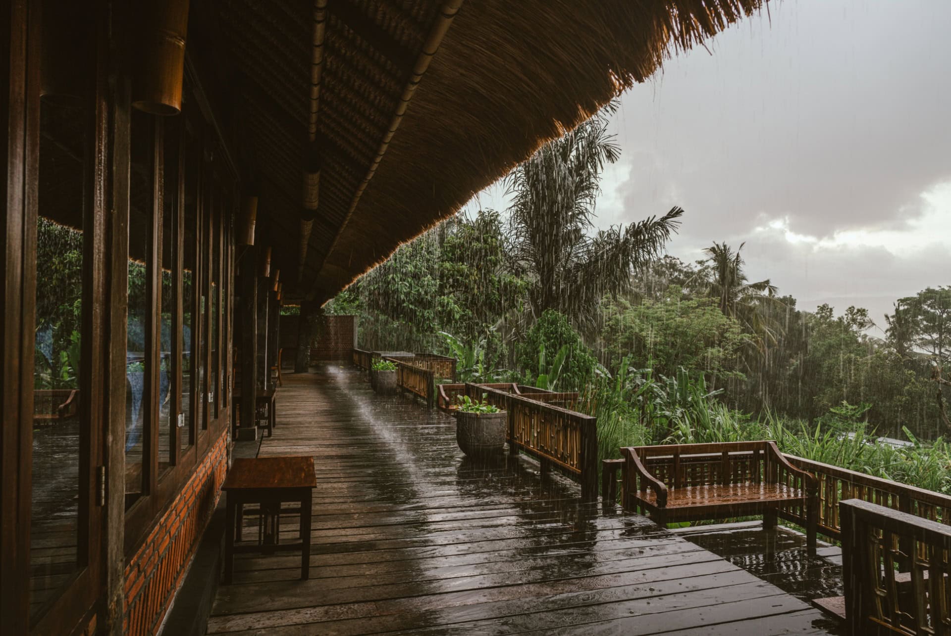 Que faire à Bali quand il pleut ?