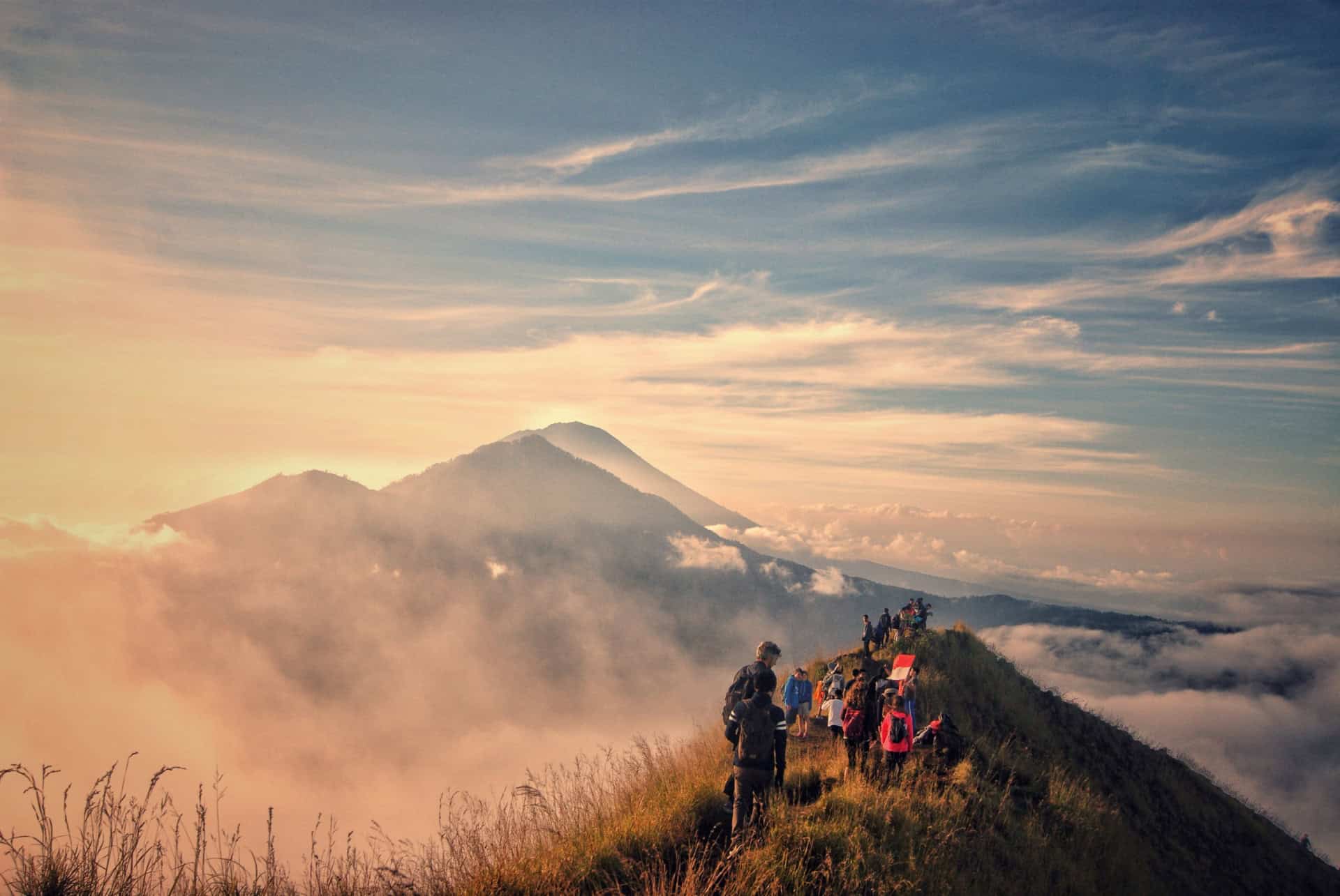 Ascension du Mont Batur