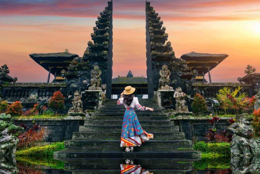 Temple Besakih, Tirta Gangga et Lempuyang