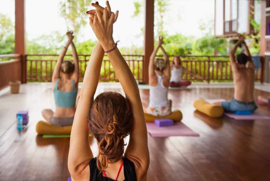 Cours de yoga et méditation de guérison
