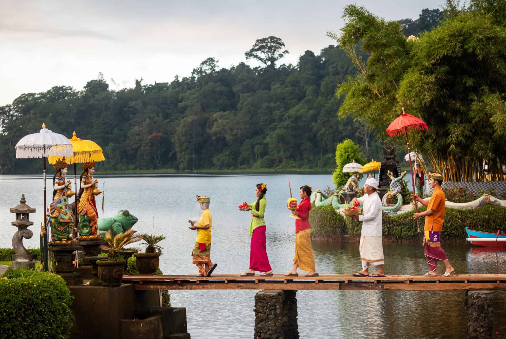 Bali en août