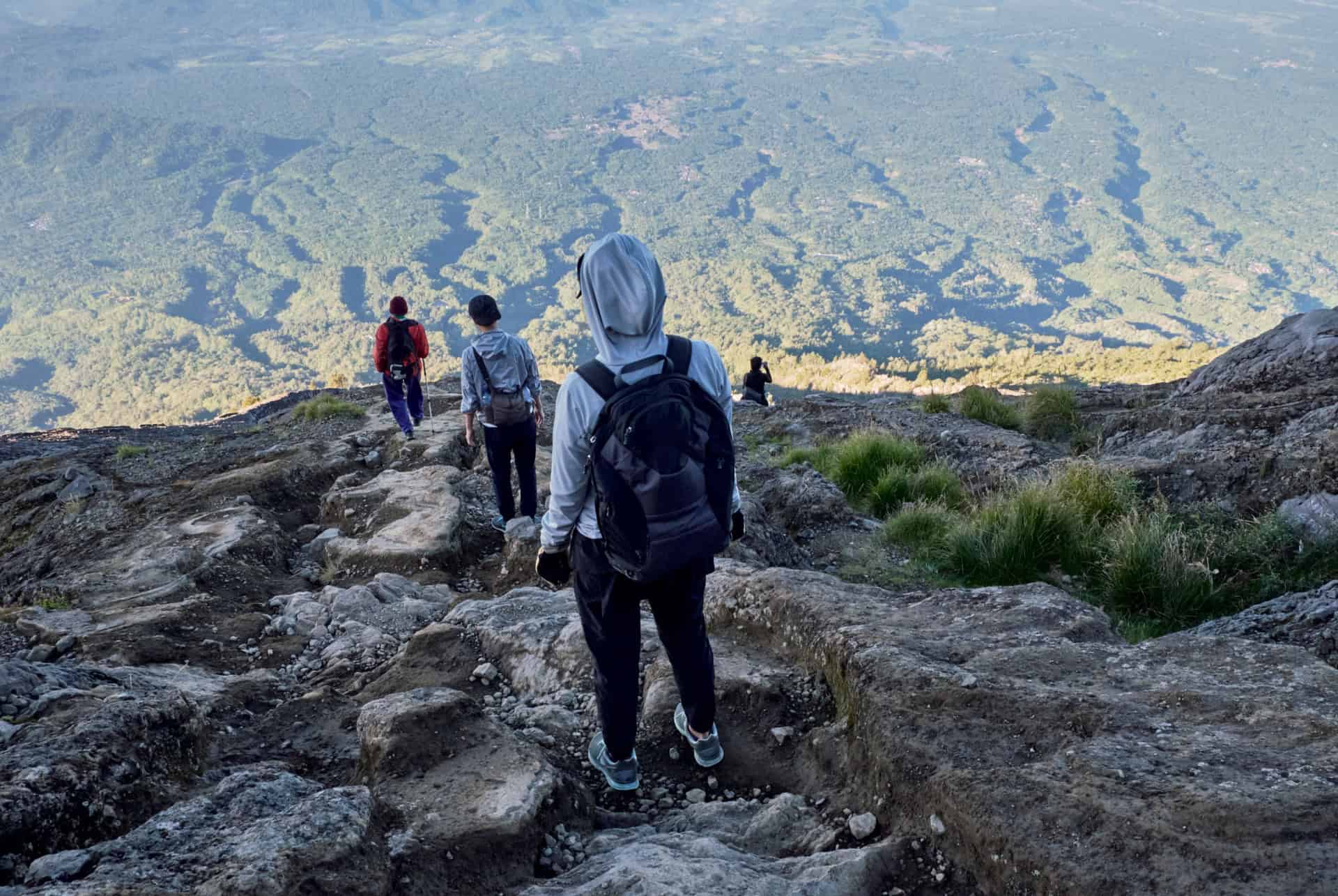 mont agung randonnee mont agung randonnee