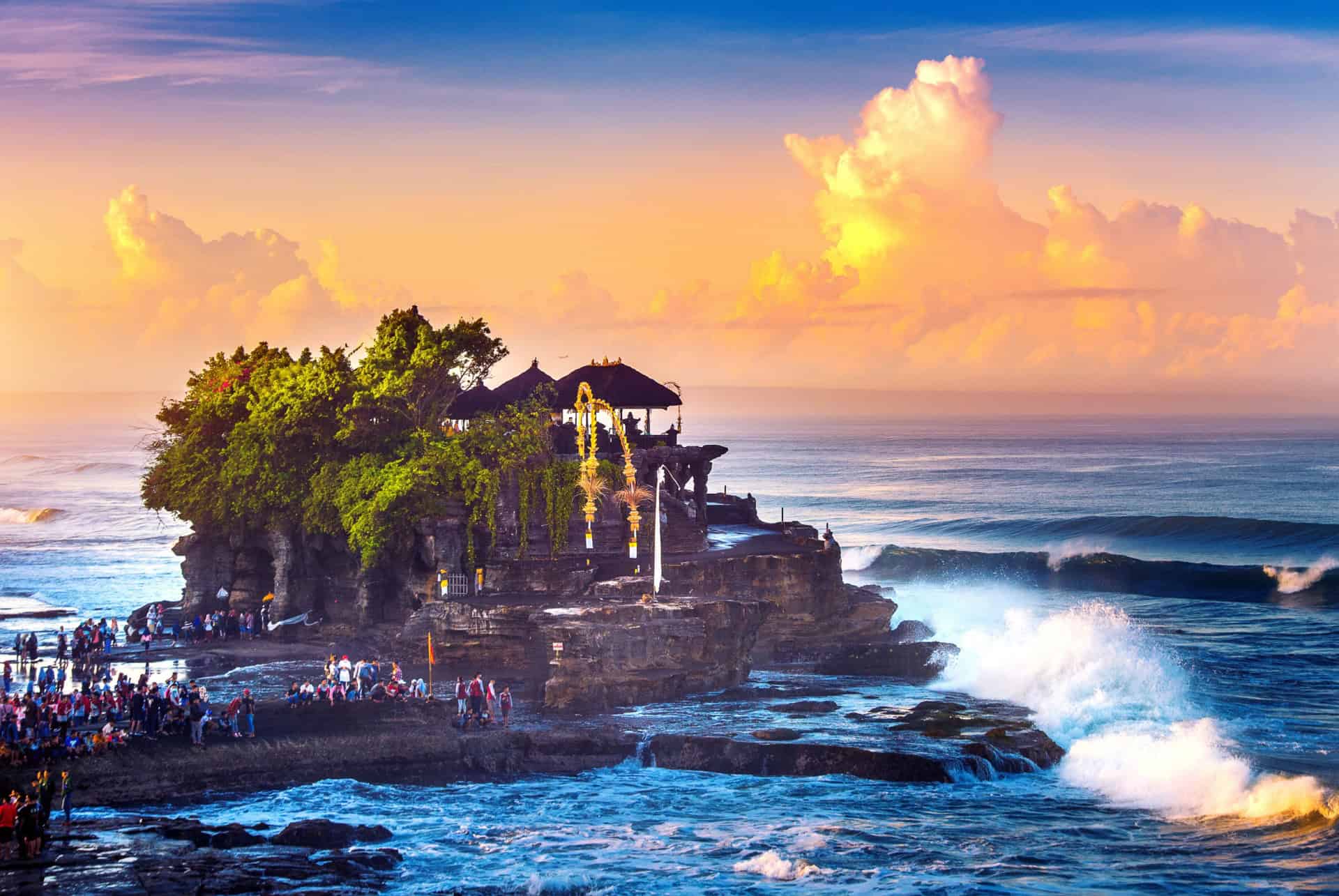 Visiter Tanah Lot