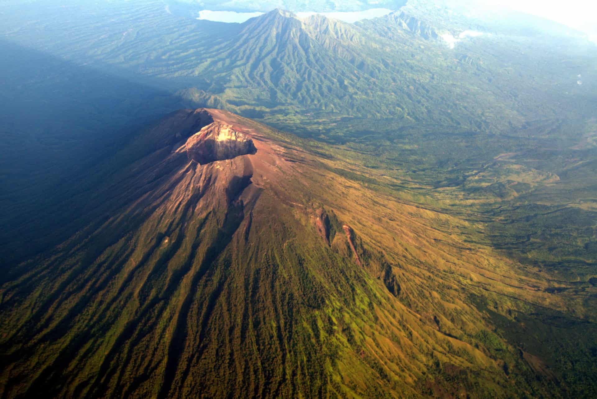 Les volcans de Bali