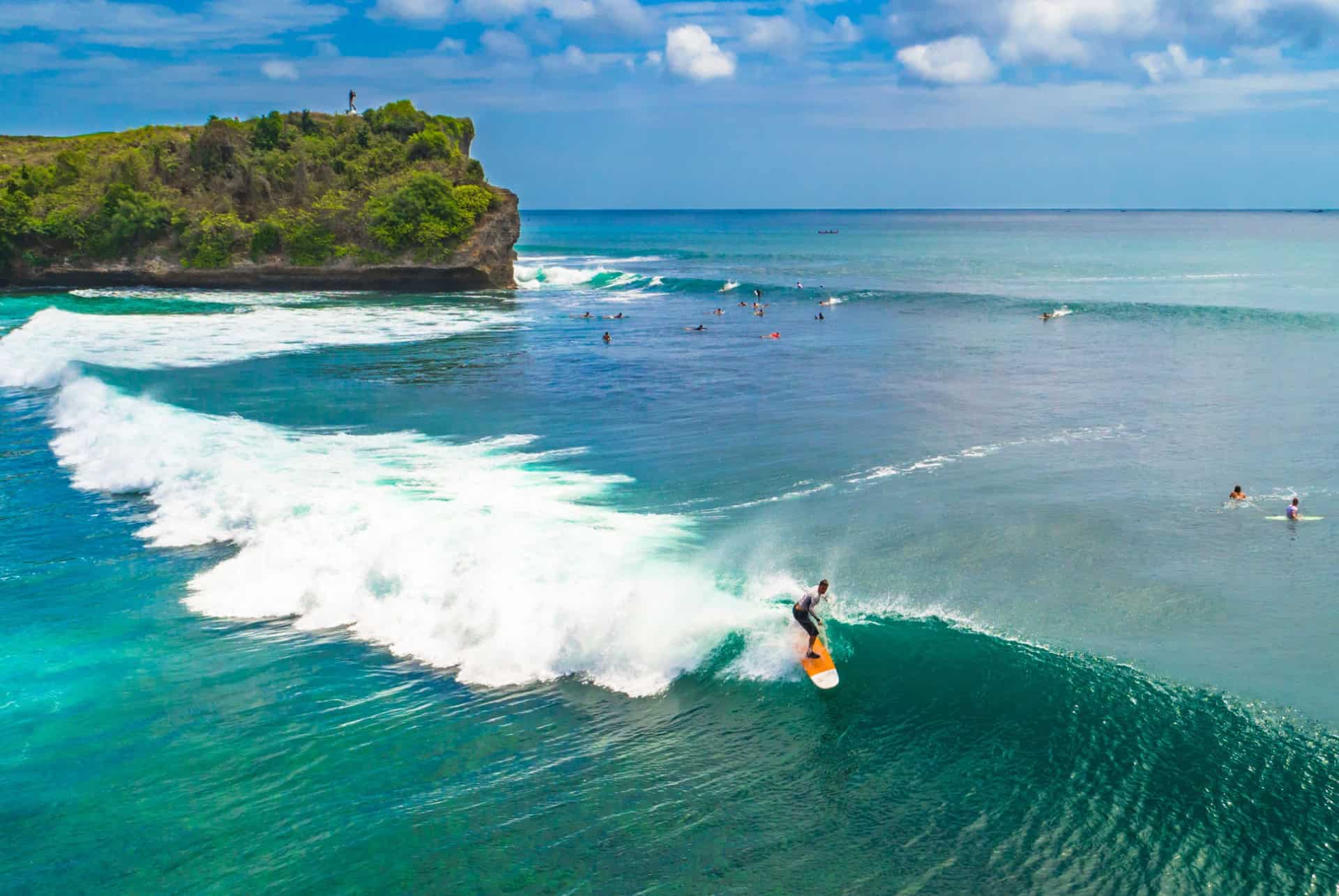 balangan beach surf bali