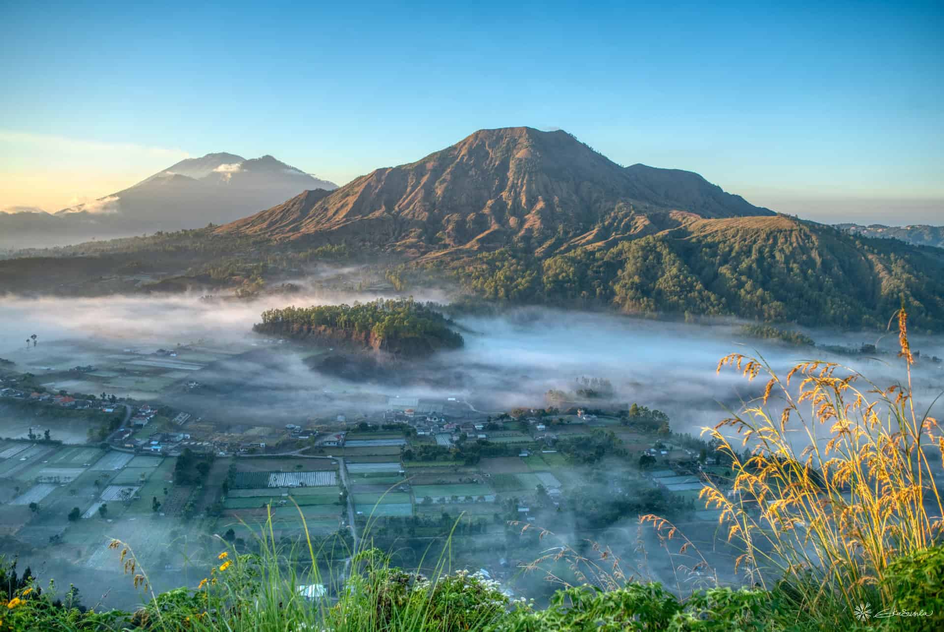 meilleures conditions mont batur