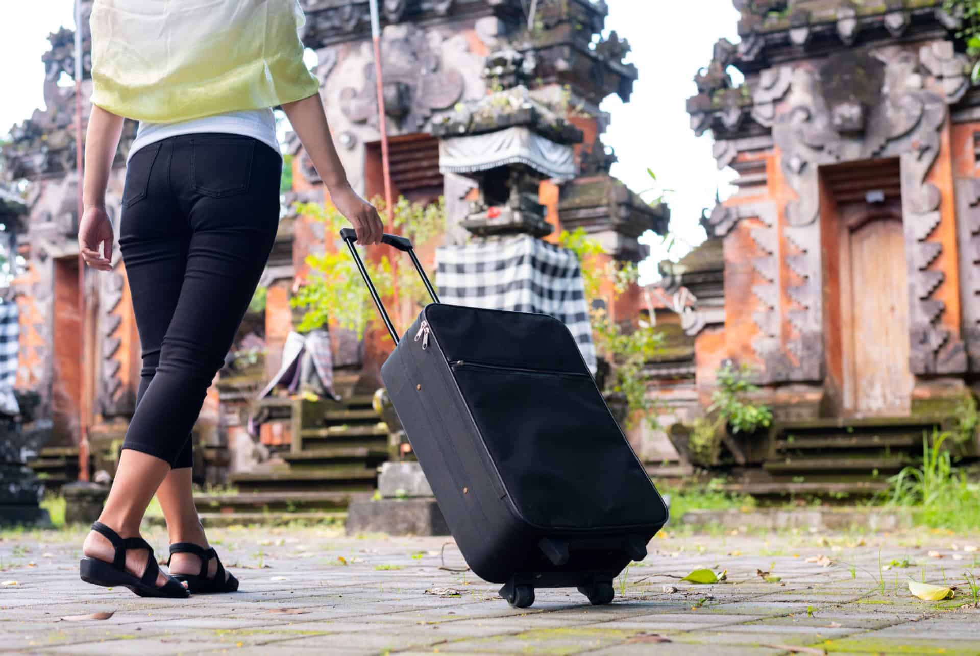 préparer sa valise pour bali