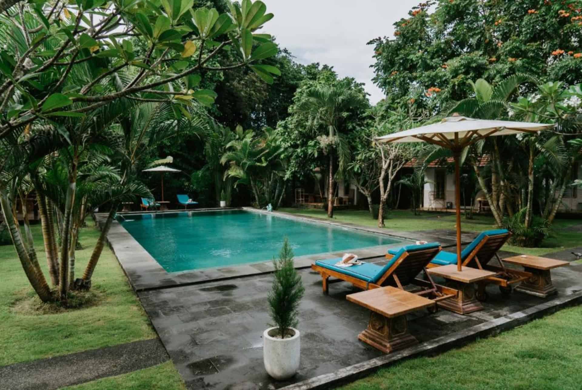 Agung Wiwin Homestay piscine