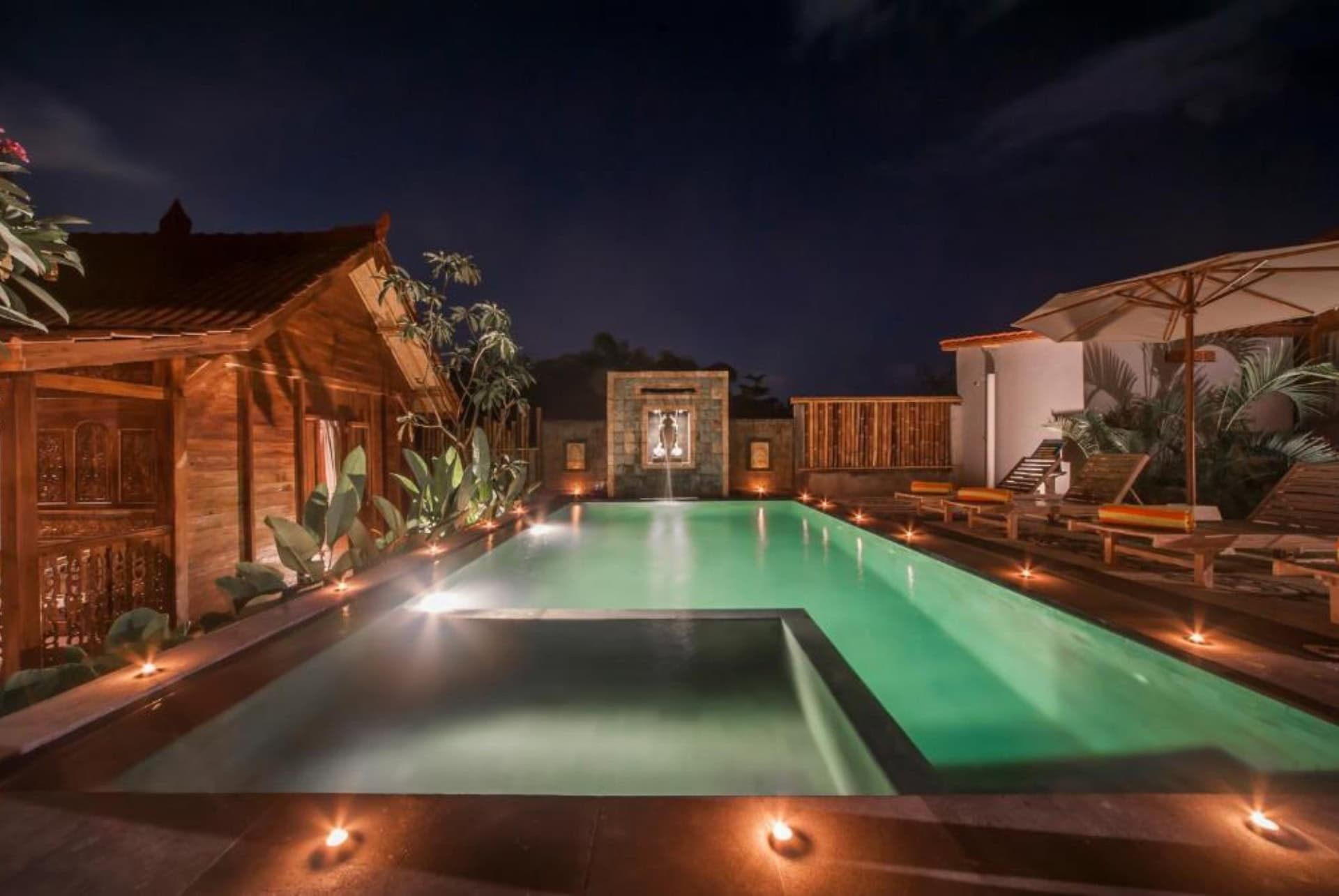 The Lebak Canggu piscine