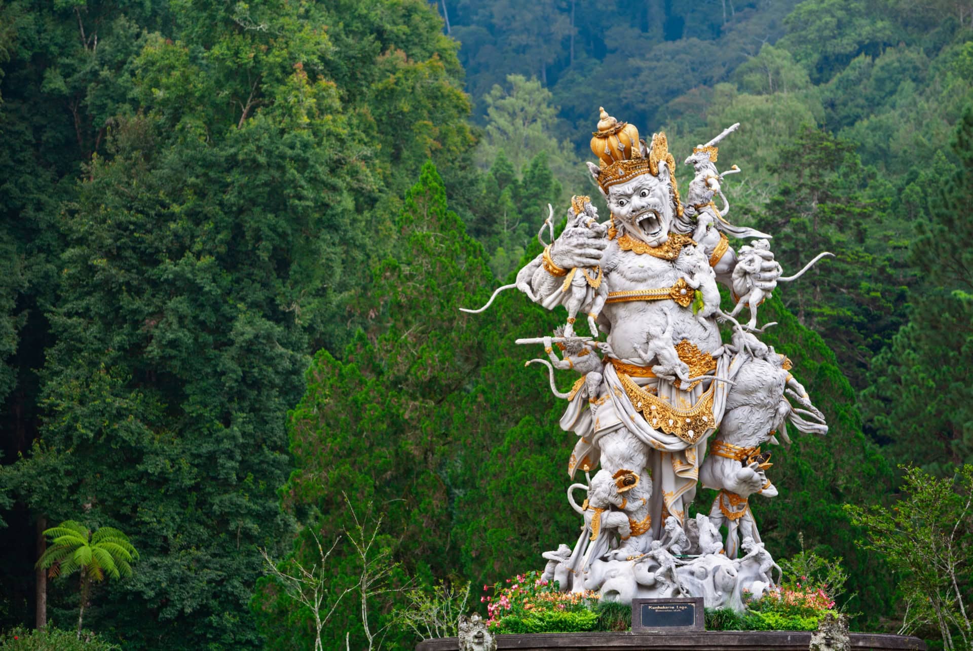 jardin botanique bedugul