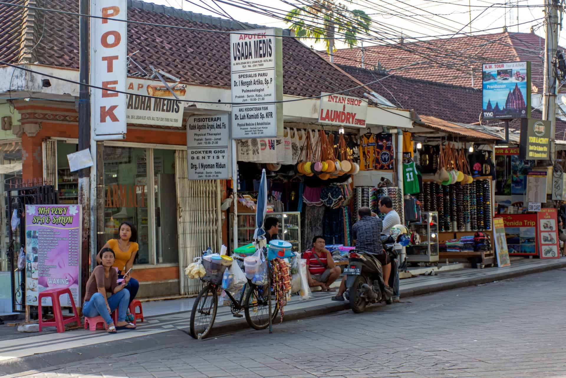 kuta legian road