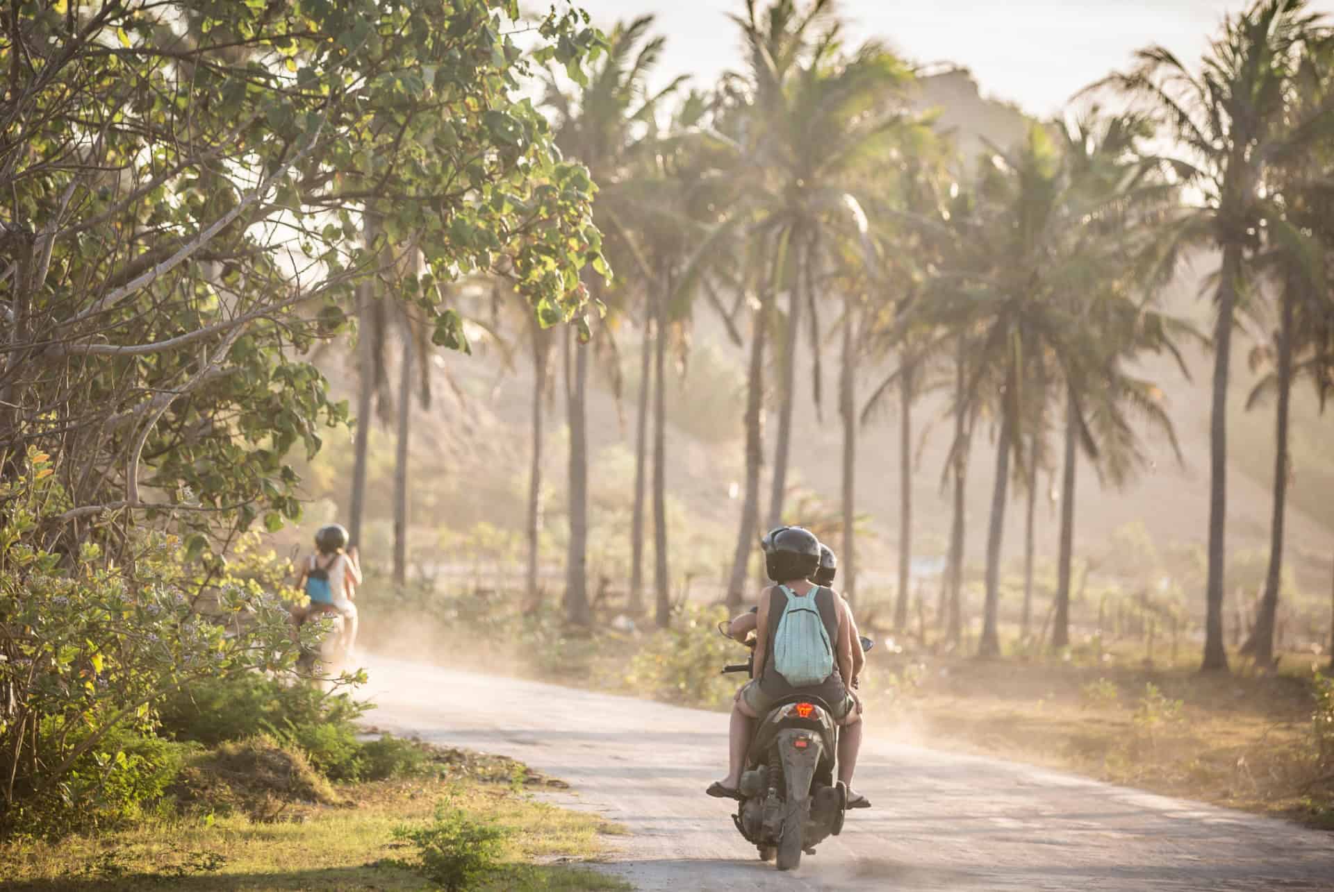 scooter bali 2 semaines