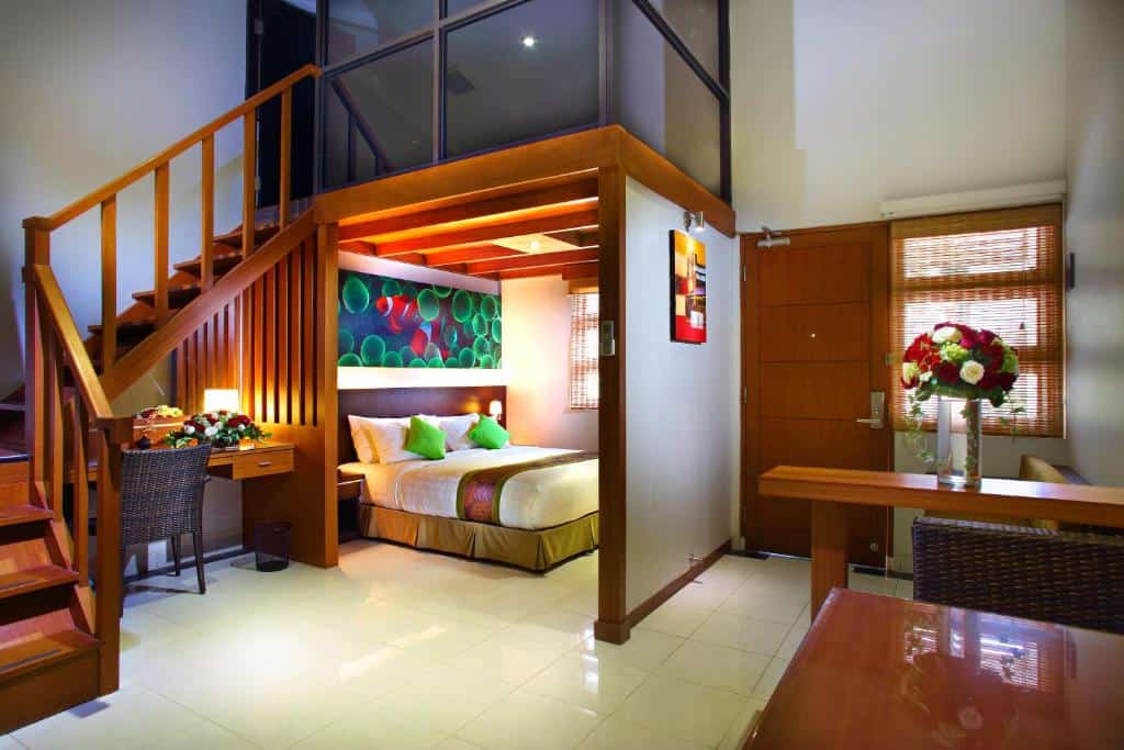 the banyumas villa chambre