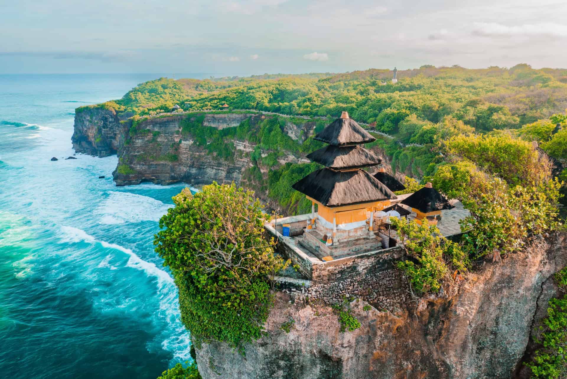 Le temple d’Uluwatu