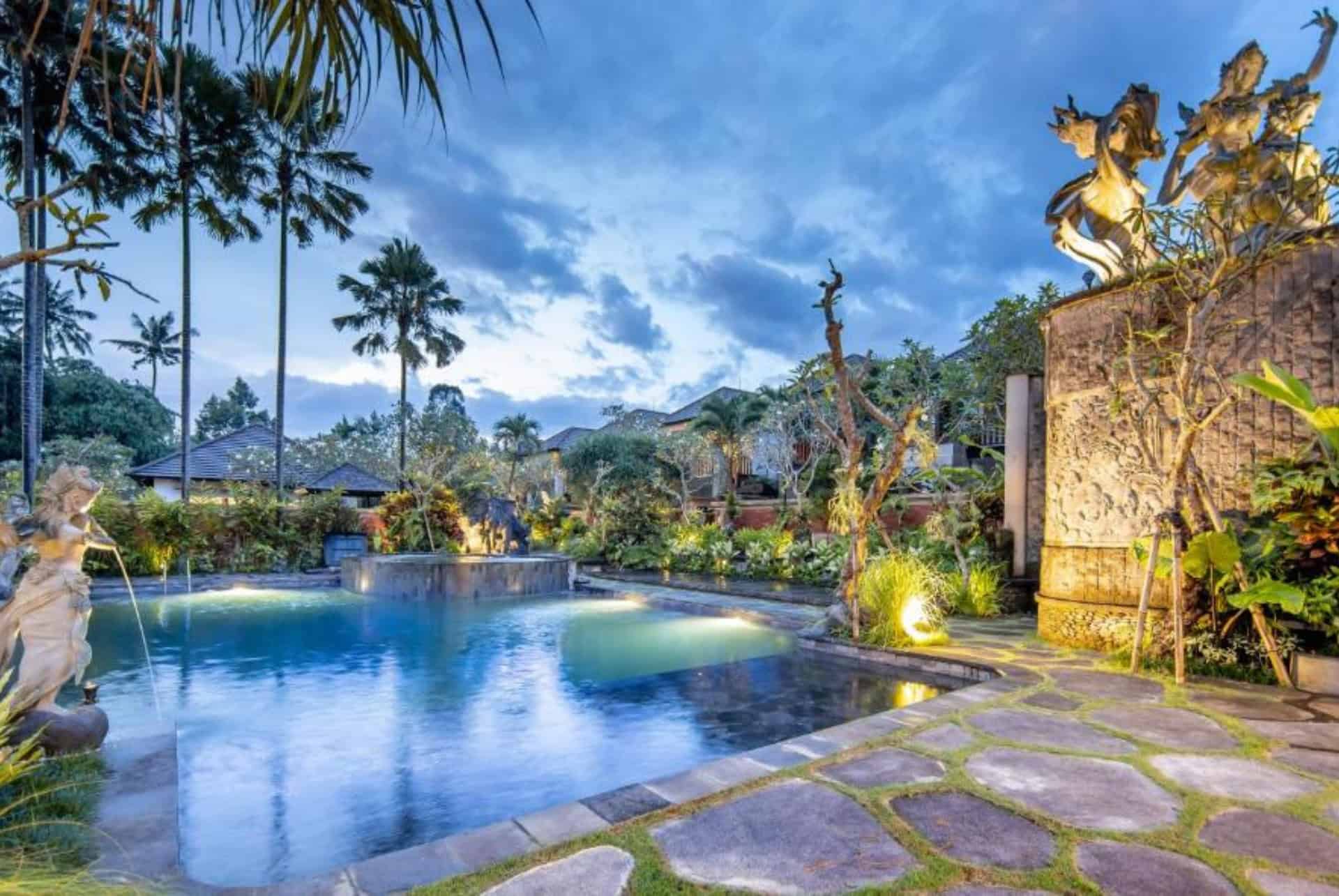 anumana village ubud piscine anumana village ubud piscine