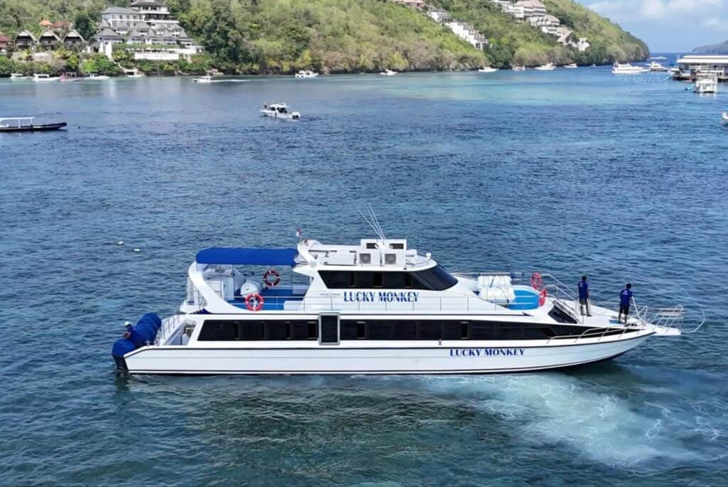 Ferry express vers/depuis Nusa Penida