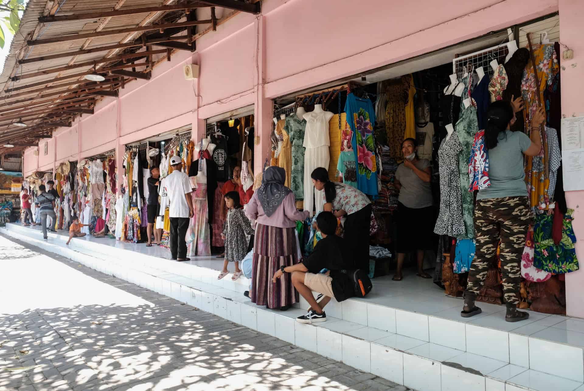 marchés sukawati bali