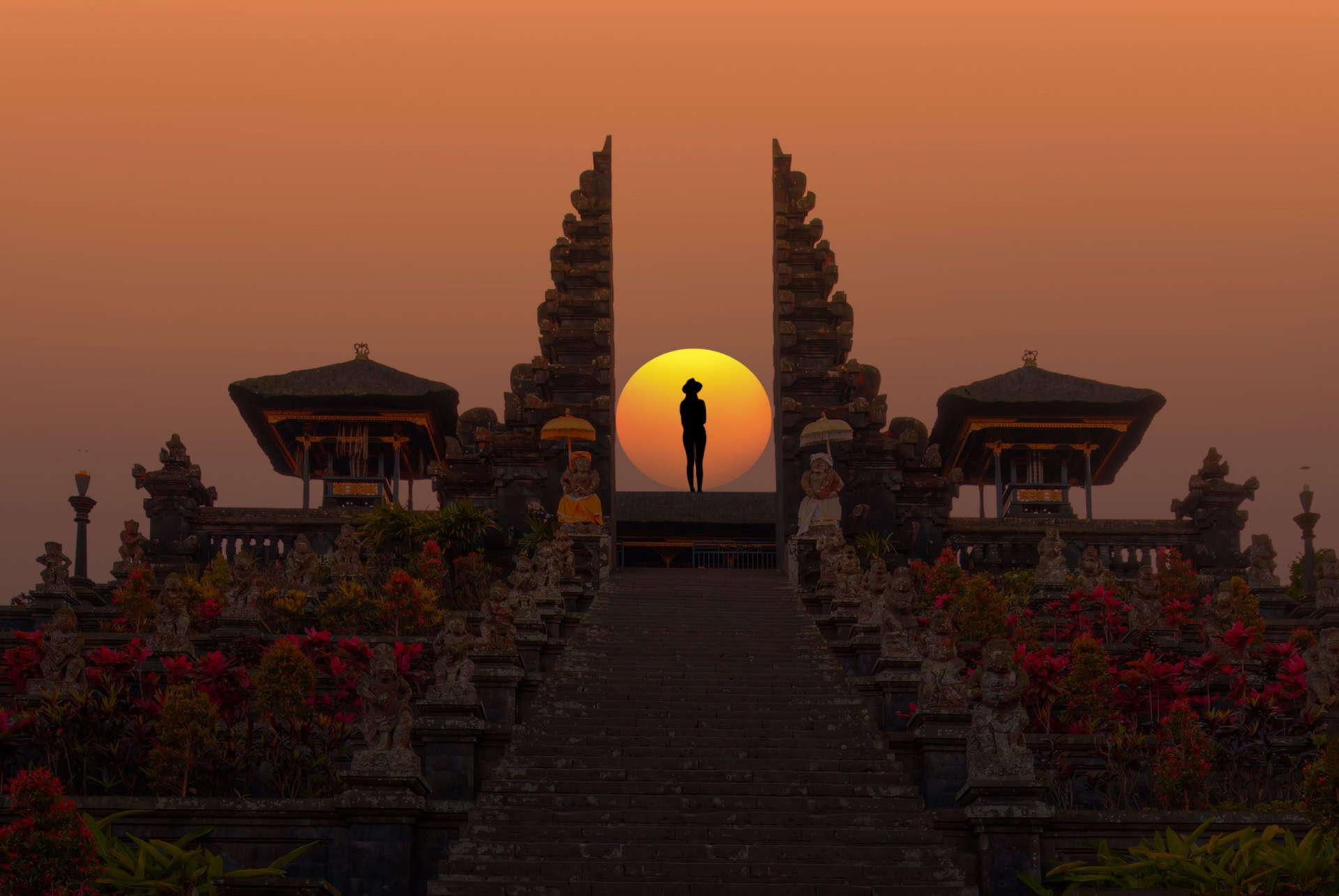 Le temple de Besakih