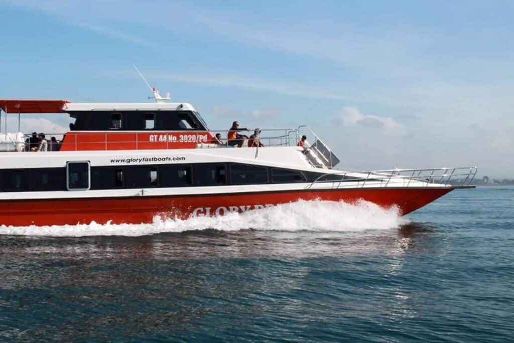 Aller-retour Sanur vers/depuis Nusa Penida
