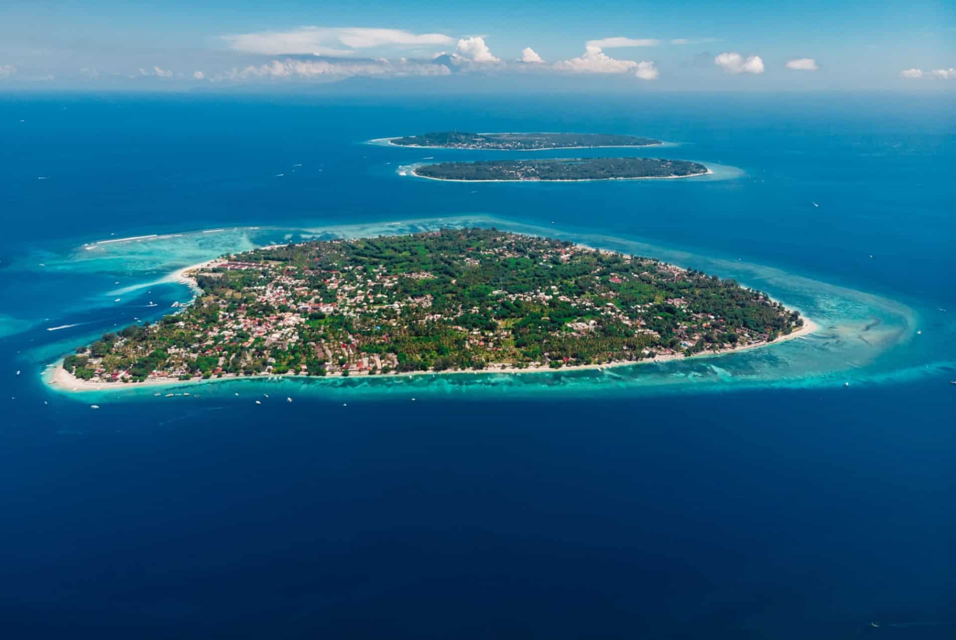Visiter les îles Gili depuis Bali