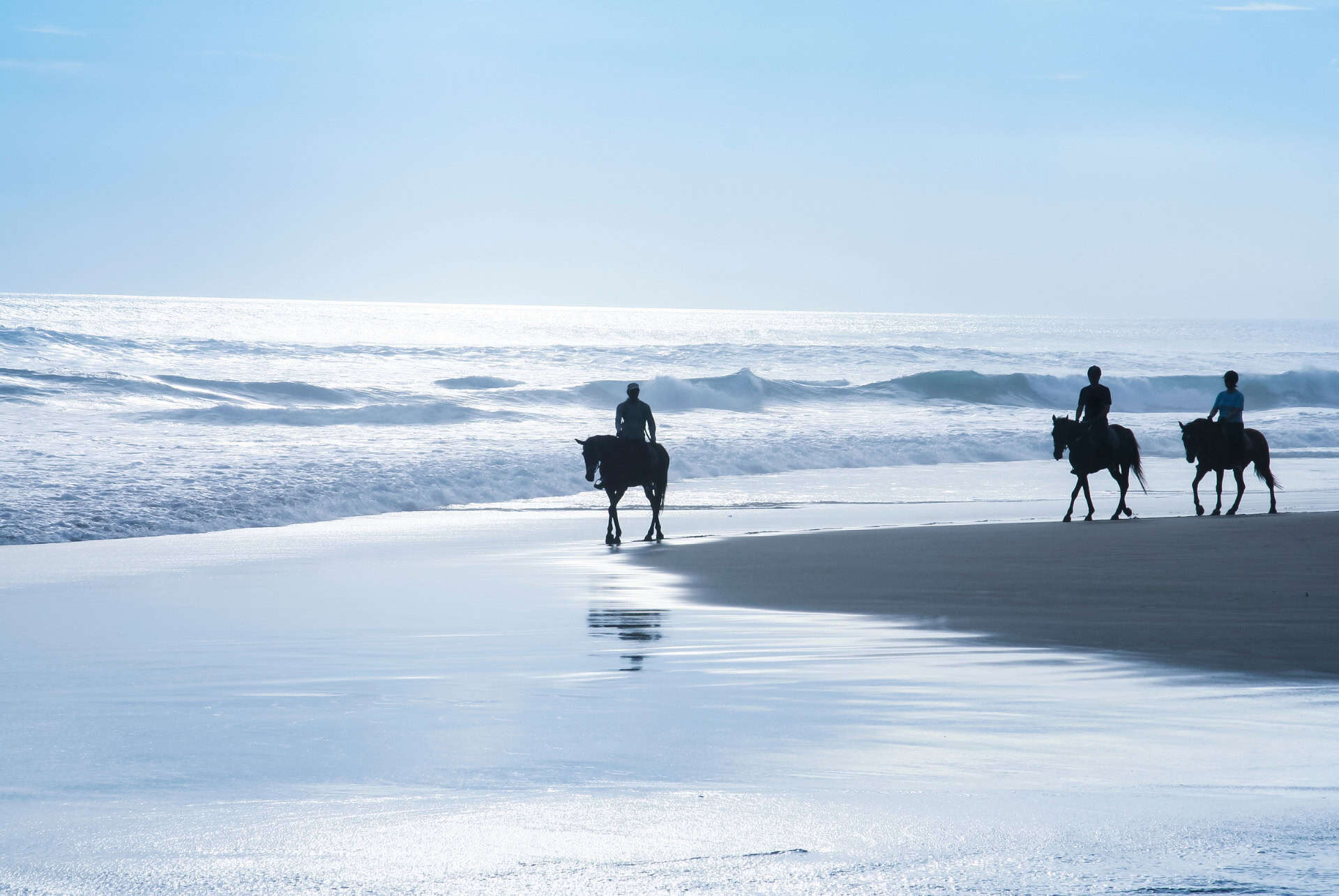 balade a cheval plage kuta