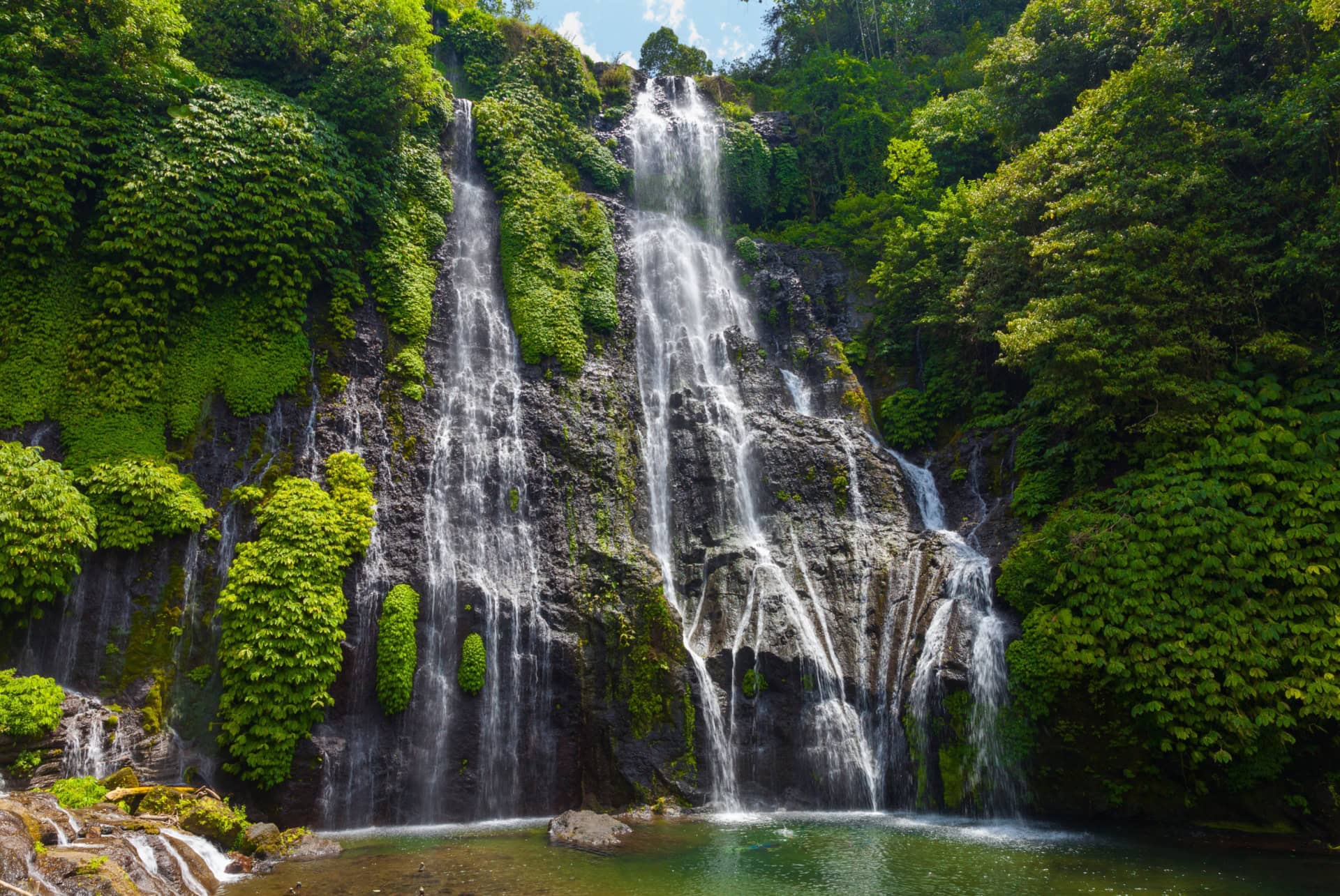 cascade banyumala