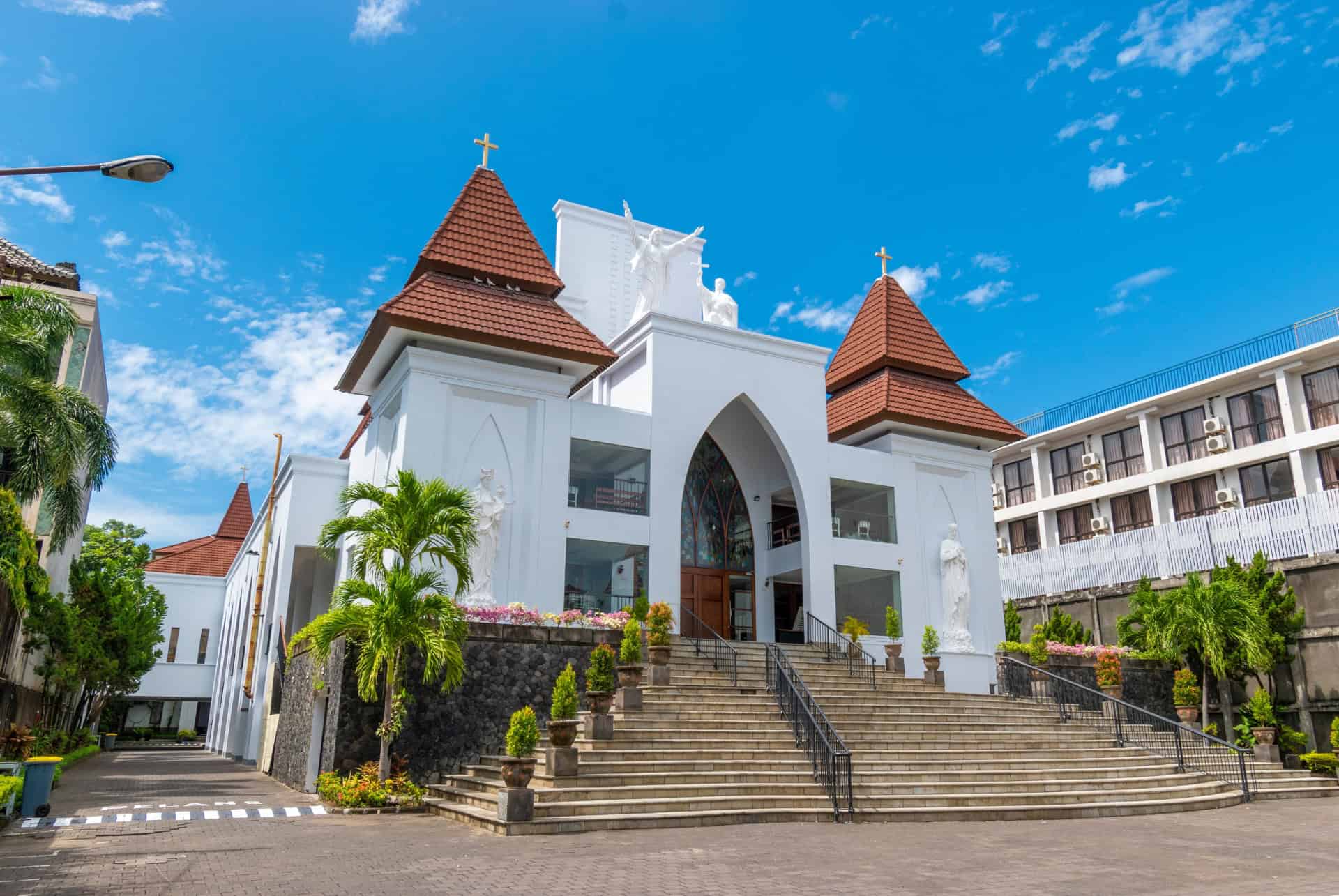 eglise catholique kuta