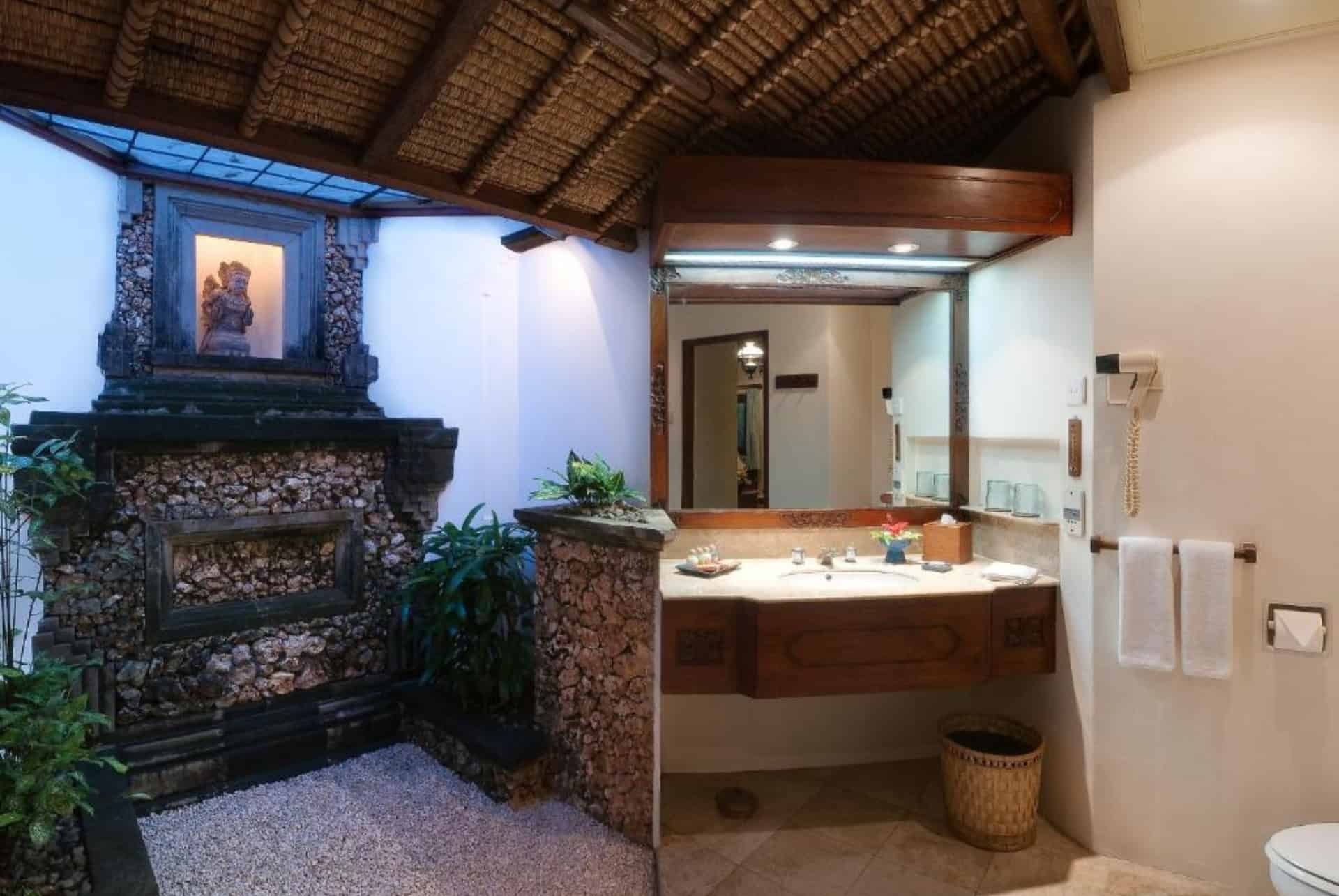 poppies bali salle de bain