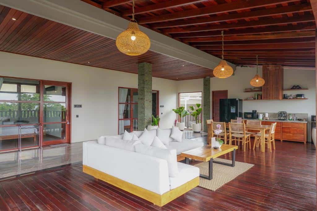 tropical beach house bali