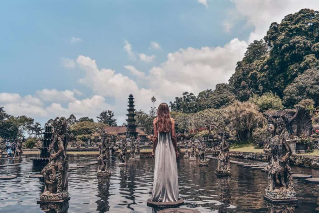 Accès à Lempuyang, cascade, palais de l'eau