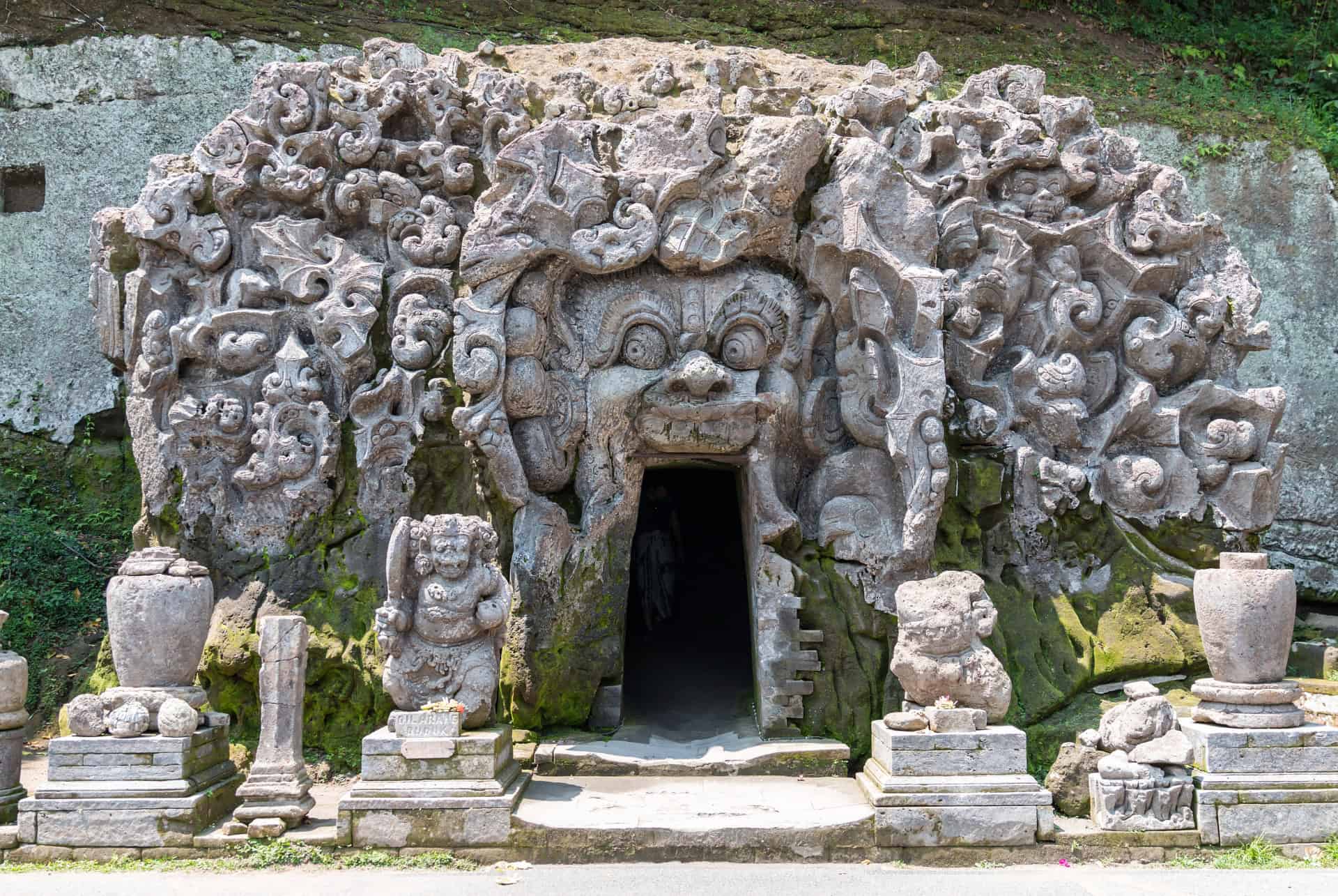 Le temple Goa Gajah