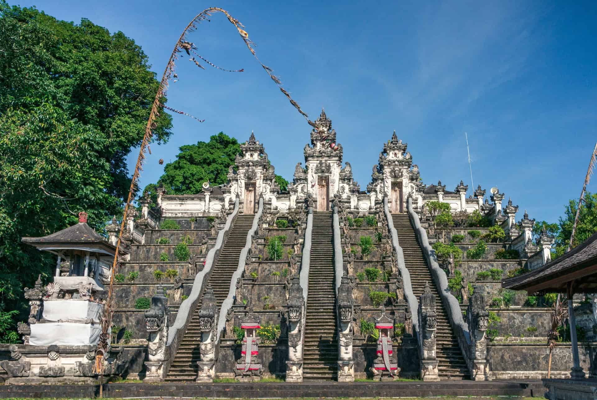 Le temple Lempuyang