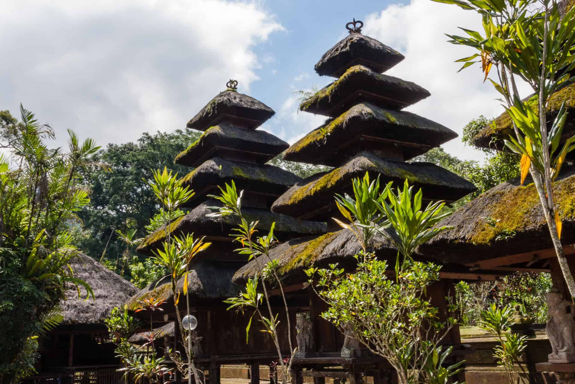 Le temple Luhur Batukaru