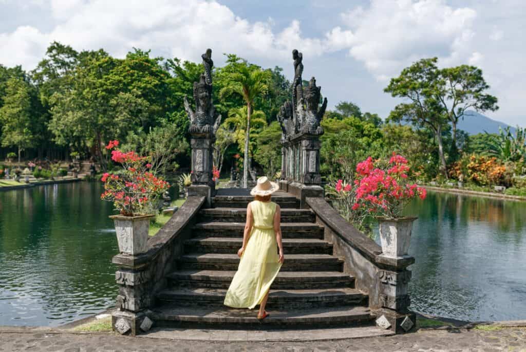 Lempuyang, Tirta Gangga et Tegenungan