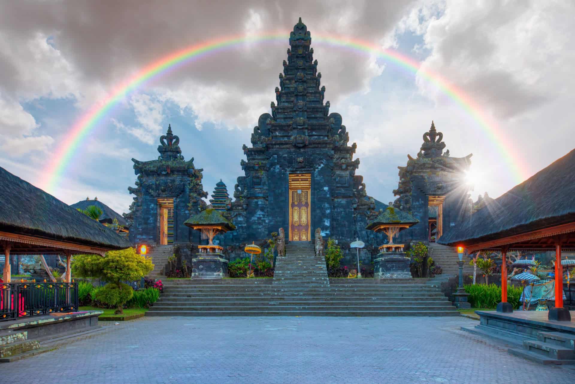 Bali en février