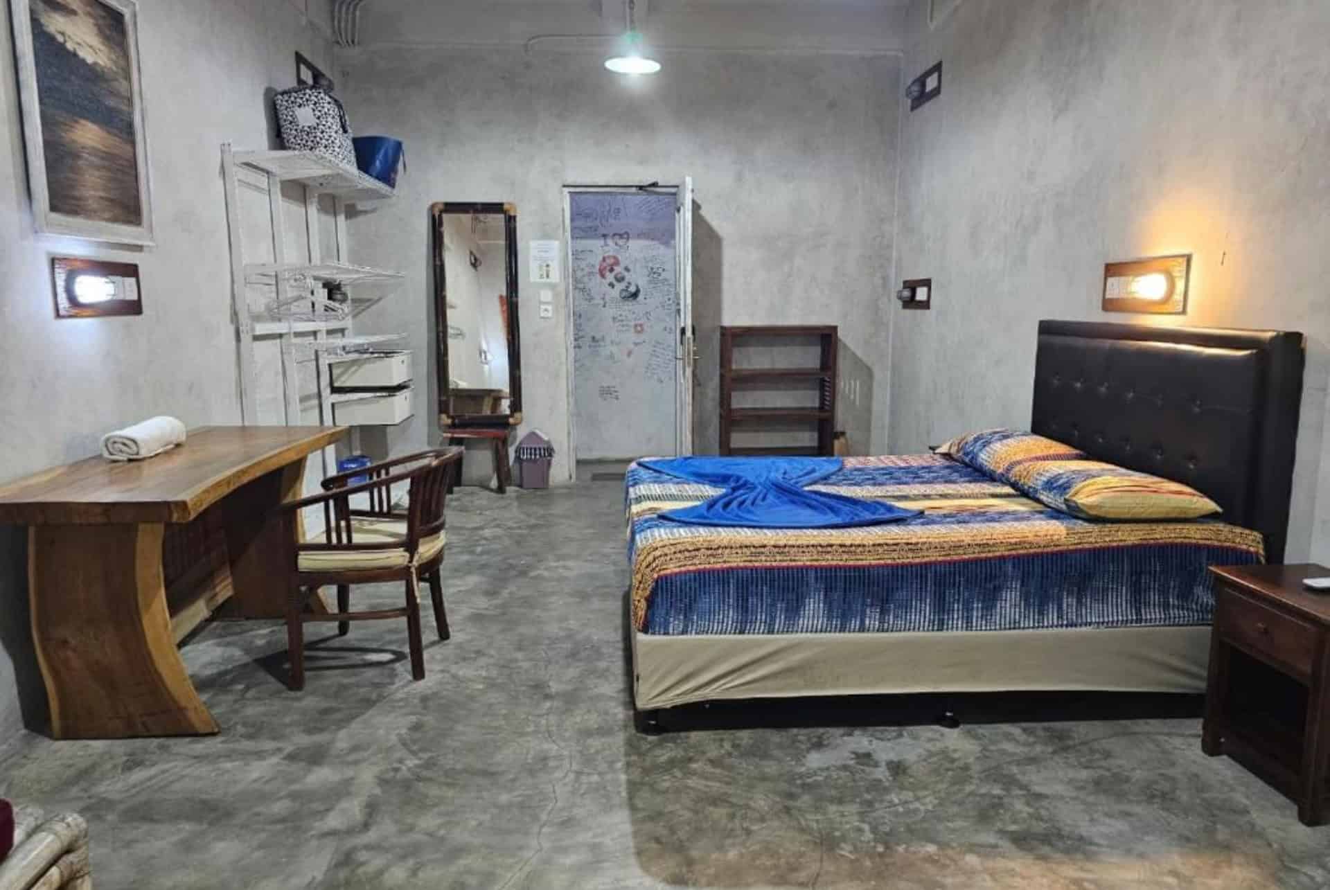 bali bobo hostel chambre triples
