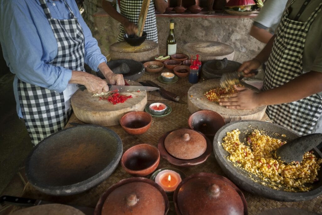 Cours de cuisine et visite du marché de Seminyak