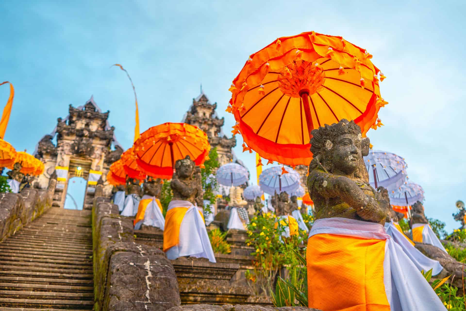Les cérémonies à Bali