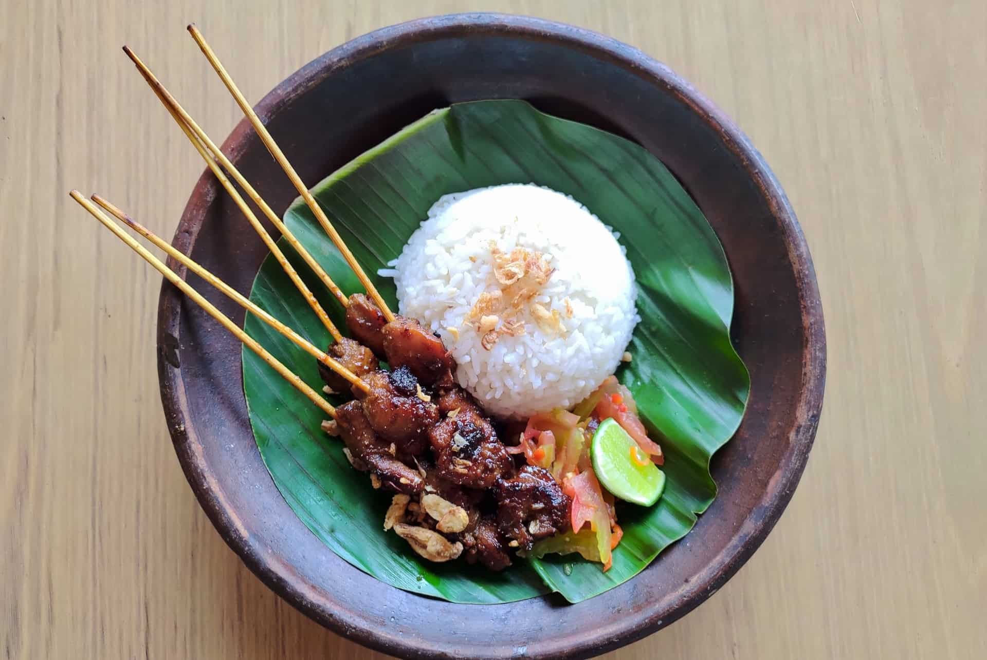 importance riz a bali