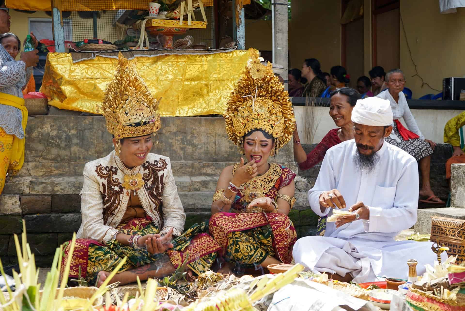 mariage traditionnel balinais mariage traditionnel balinais