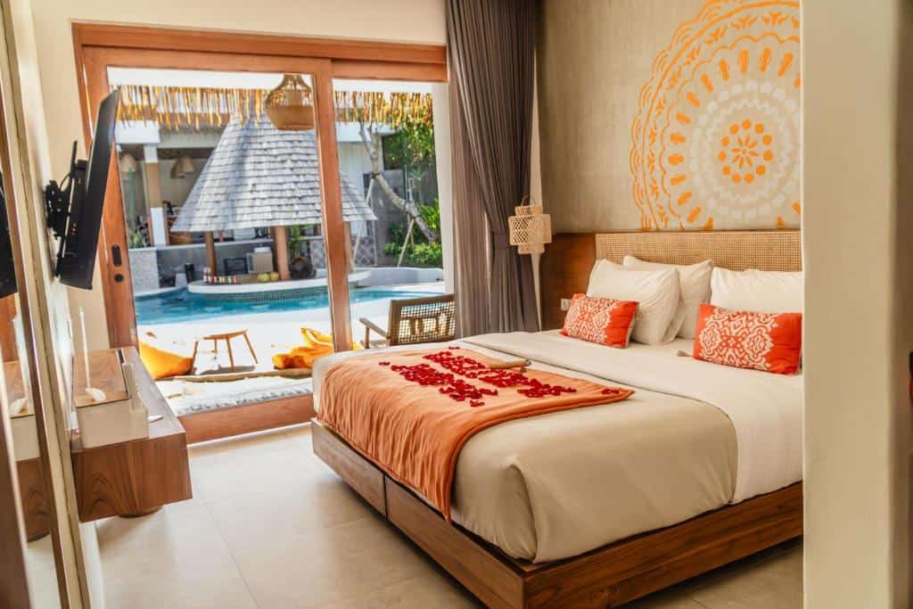 roomates hostel canggu chambre