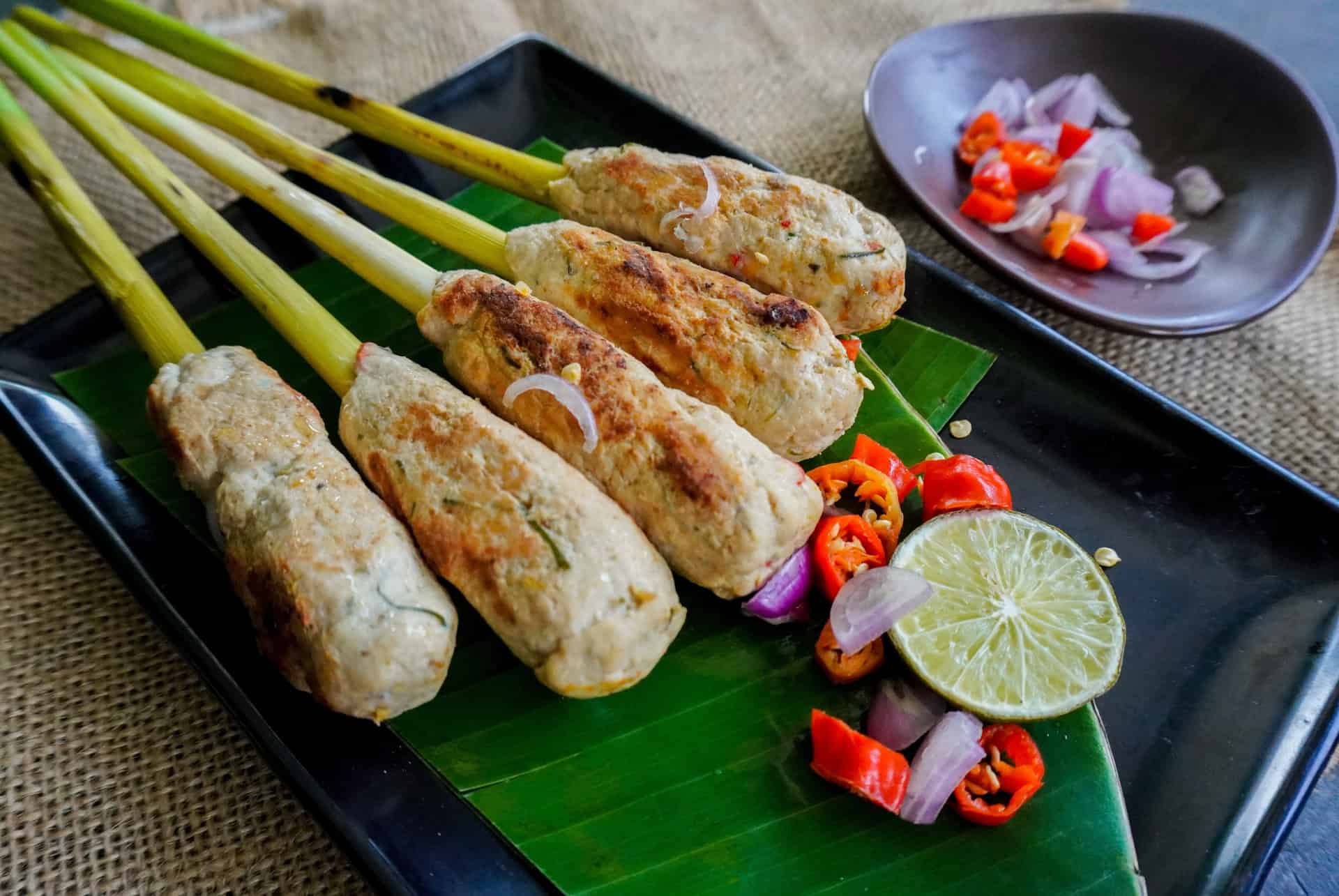 sate lilit specialites culinaires