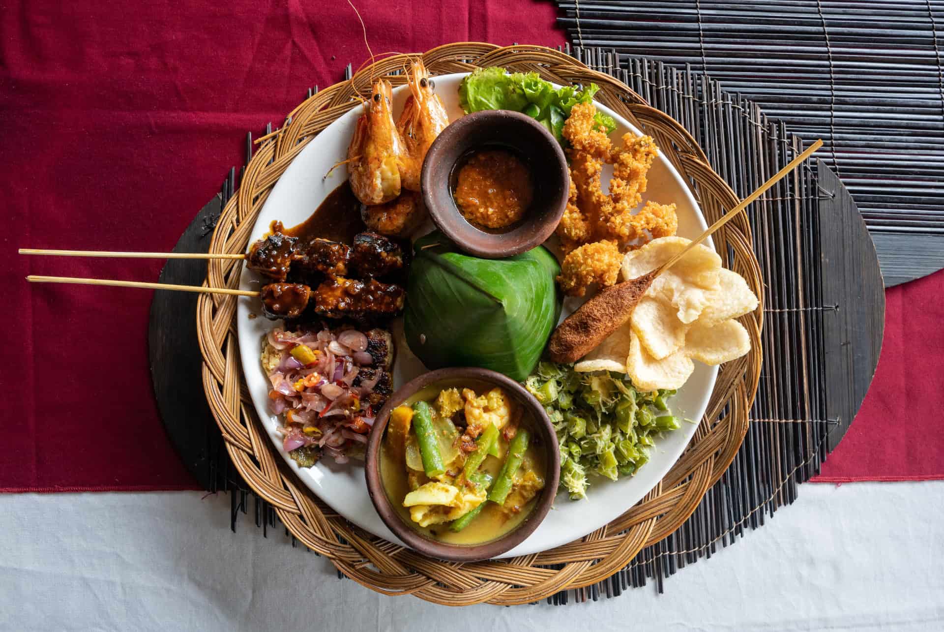 Les spécialités culinaires de Bali