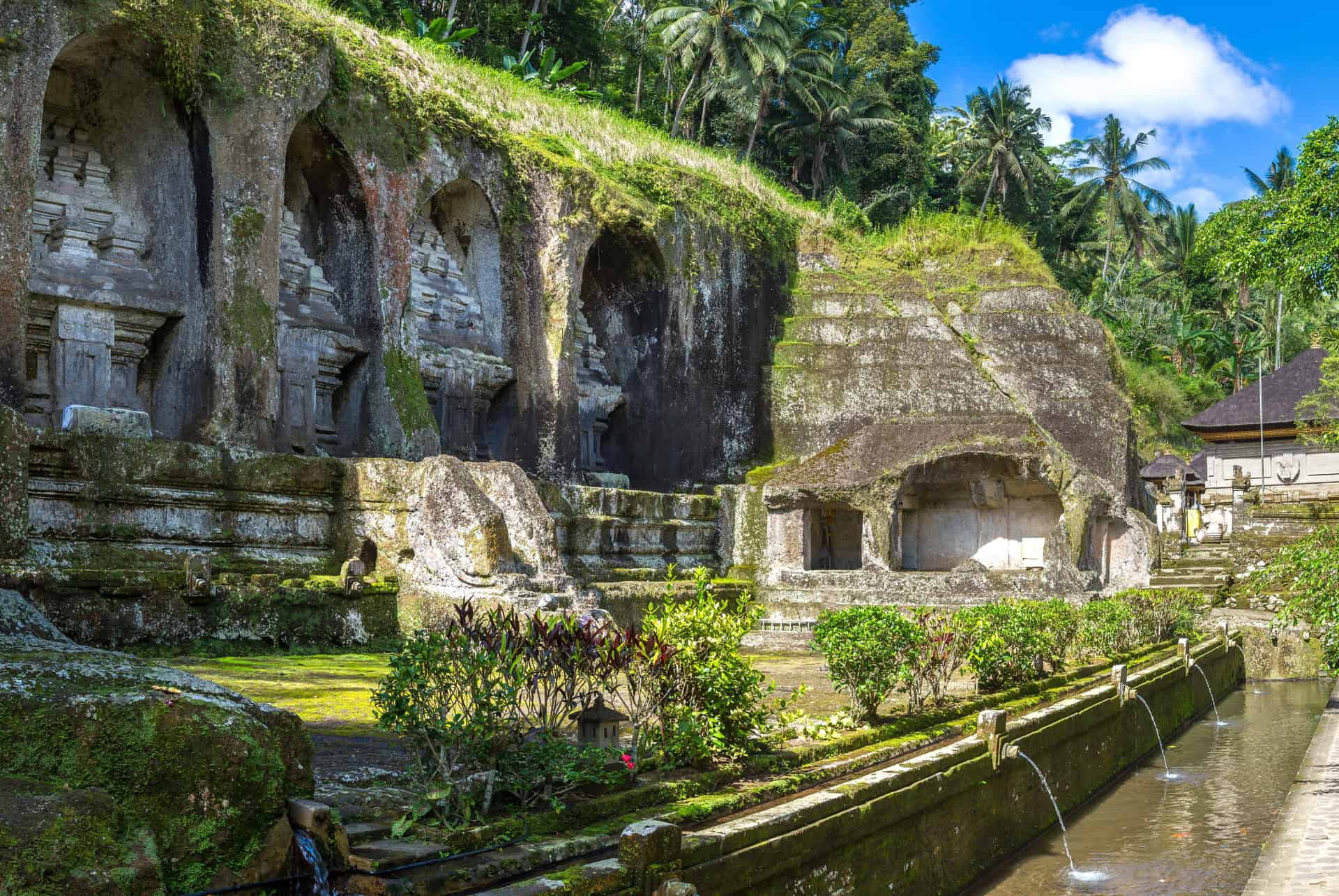 Le temple Gunung Kawi