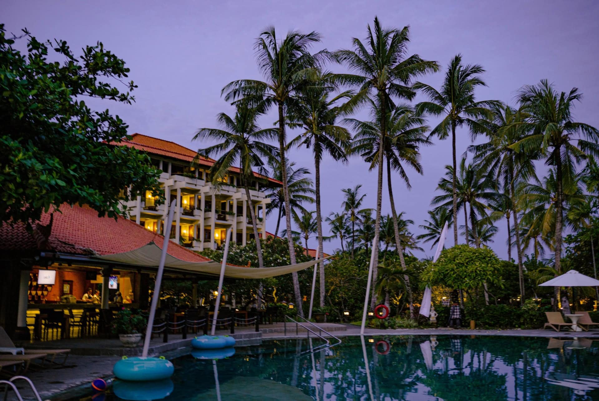 auberges de jeunesse bali vue