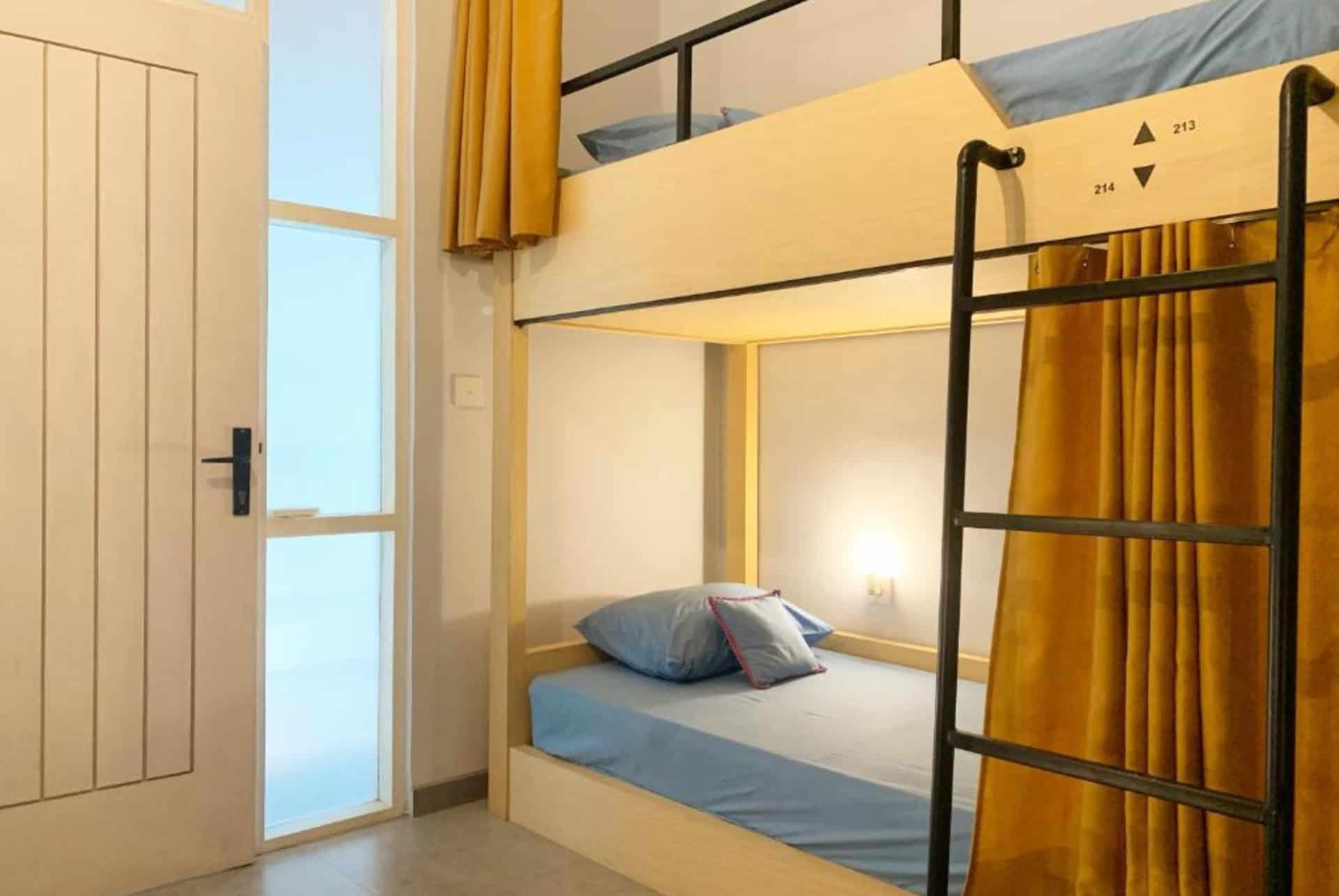 beach hut hostel auberges de jeunesse bali