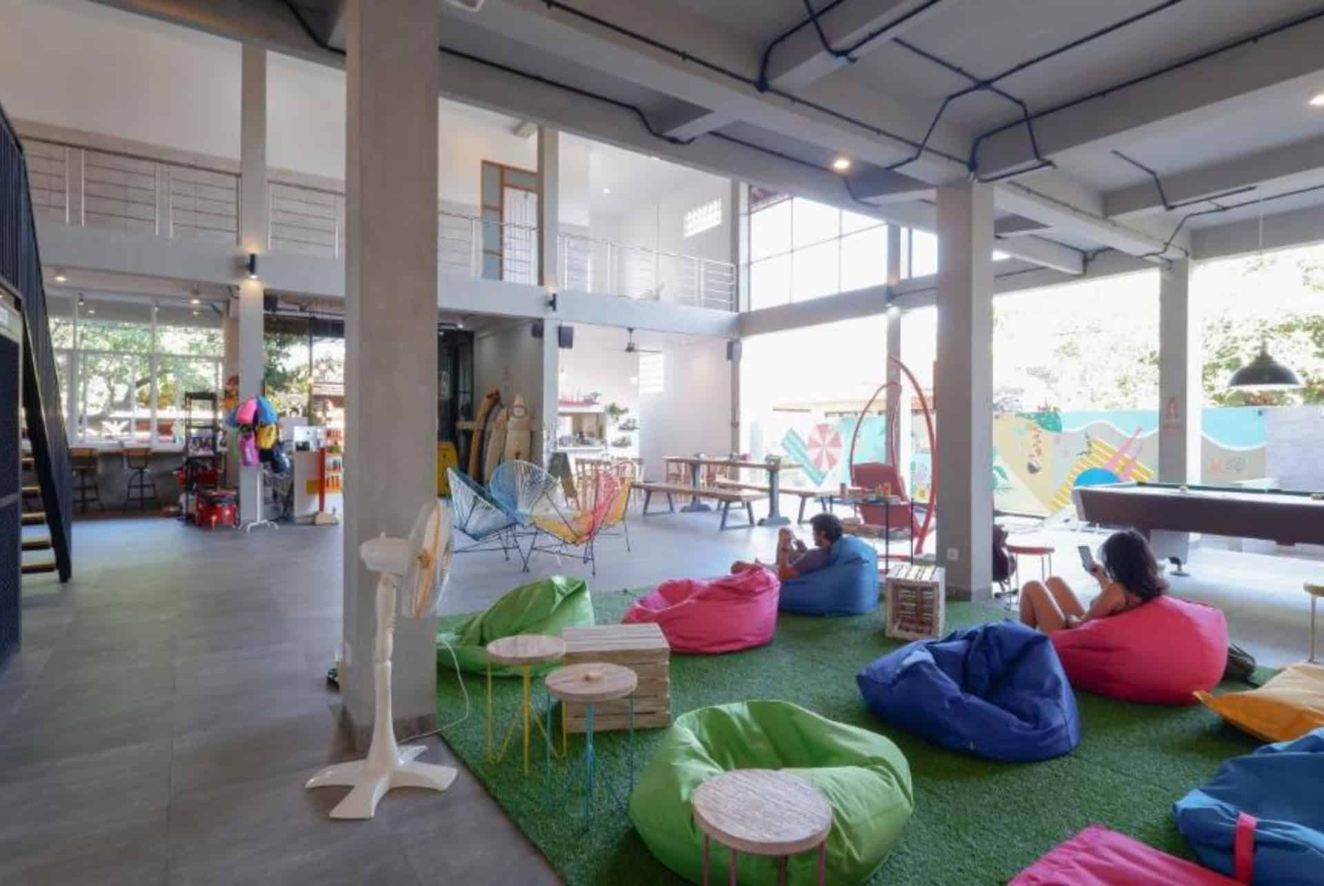 beach hut hostel